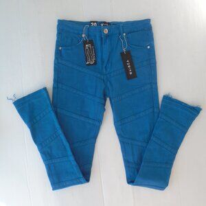Waimea Stacked Fit Jeans Pants Mens Pants Size 20 (32 in) Cobalt Blue